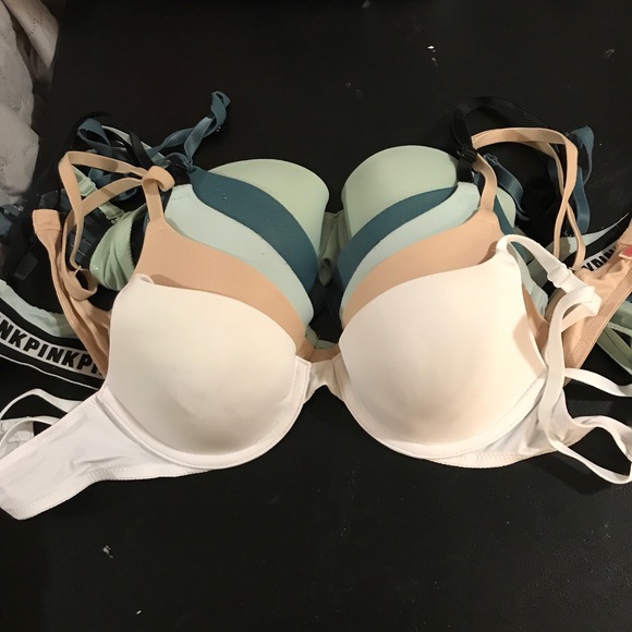 PINK Victoria's Secret Other - 💋FIVE Victoria Secret PINK Bras (32 A)💋